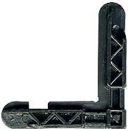 6-2520 Wunderlich Plastic Flyscreen Corner Stake