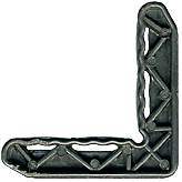 6-2560 Plastic Flyscreen Corner Stake
