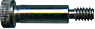 6-3015 Spline Roller Axle