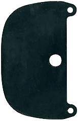 7-1160 Sliding Screen Door Handle Backing Plate - Rollerco For Sliding Door, Windows &Amp; Shower Replacement Parts, Rollers &Amp; Accessories. Rollerco: 40 Years Strong! 7-1160 Sliding Screen Door Handle Backing Plate