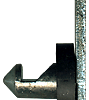 7-1380 Stegbar Sliding Door Lock Striker