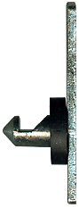 7-1380 Stegbar Sliding Door Lock Striker