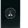 7-1700 Black Sliding Door Deadlock Set