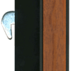 7-1750 Black Sliding Door Handle Set - Image 4