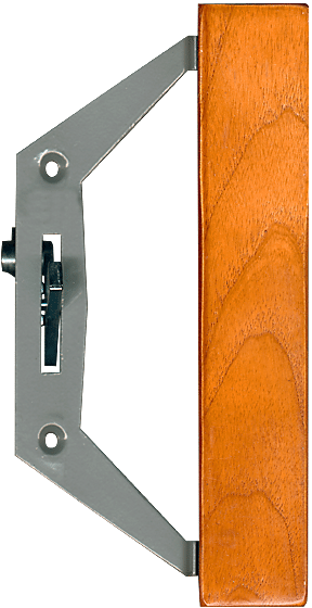 7-1770 Stegbar Aluminium Sliding Door Latch Handle