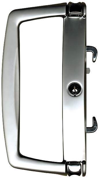 7-179 Doric Twin Beak Sliding Glass Door Lock