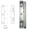 7-180 Doric Twin Beak Sliding Glass Door Lock - Rollerco For Sliding Door, Windows &Amp; Shower Replacement Parts, Rollers &Amp; Accessories. Rollerco: 40 Years Strong! 7-180 Doric Twin Beak Sliding Glass Door Lock - Image 2