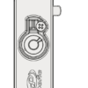 7 1820 1 Pic - Rollerco Australia'S Biggest Range Of Sliding Door, Windows &Amp; Shower Replacement Parts, Rollers &Amp; Accessories. Rollerco: 40 Years Strong!