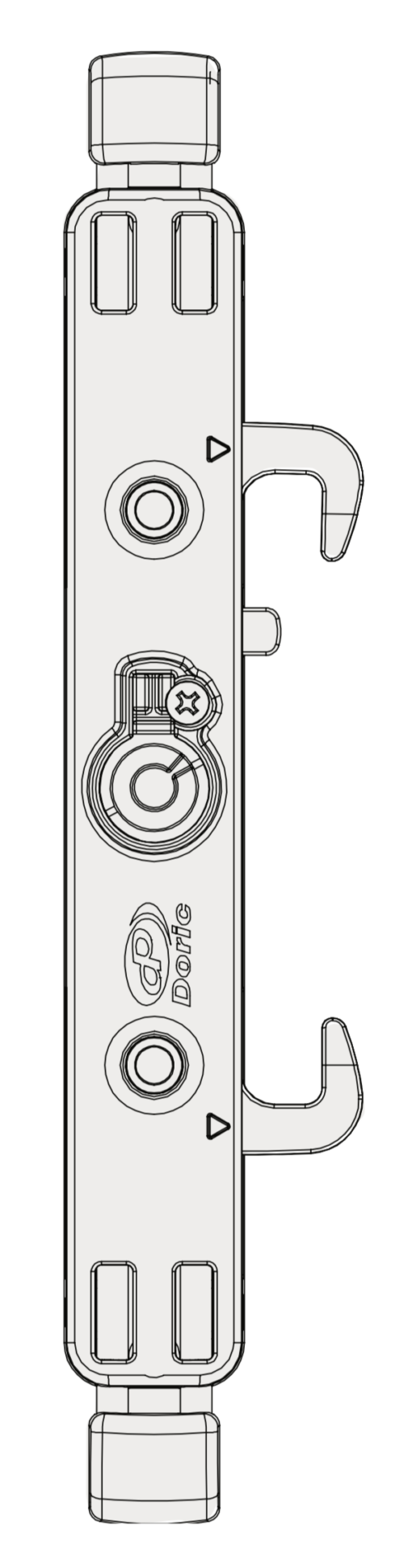 7-1820 Replacement Lock Chassis