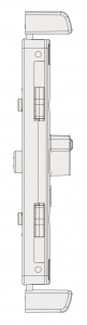 7-1820 Replacement Lock Chassis - Rollerco For Sliding Door, Windows &Amp; Shower Replacement Parts, Rollers &Amp; Accessories. Rollerco: 40 Years Strong! 7 1820 2 Pic - Rollerco Australia'S Biggest Range Of Sliding Door, Windows &Amp; Shower Replacement Parts, Rollers &Amp; Accessories. Rollerco: 40 Years Strong!