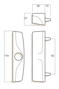 7 1830 Dimensions - Rollerco Australia'S Biggest Range Of Sliding Door, Windows &Amp; Shower Replacement Parts, Rollers &Amp; Accessories. Rollerco: 40 Years Strong!
