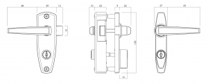 7 2110 Dimensions - Rollerco Australia'S Biggest Range Of Sliding Door, Windows &Amp; Shower Replacement Parts, Rollers &Amp; Accessories. Rollerco: 40 Years Strong!