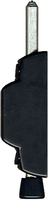 7-2690 Black Lockwood Heavy Duty Patio Bolt