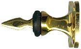8-1160 Polished Brass Door Holder