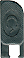8-1580 Capral Rh Weather Strip Cap