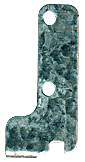 8-2040 Wardrobe Left Hand Panel Bracket