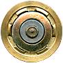 2-1210 32Mm Brass Roller With Axle