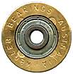 2-1230 35Mm Brass Roller
