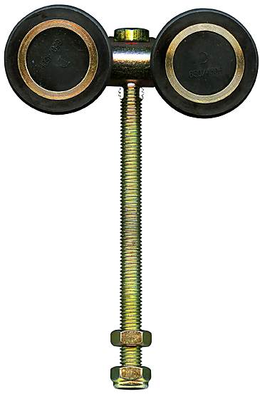 1-3100 Quad 450 Series Nylon Roller