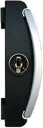 5-1953 White Wintec Sliding Window Lock