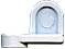 6-1403 White Metal 1.6Mm Turnbutton