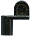 6-1410 Black Metal 11mm Turnbutton