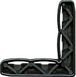6-2450 Flyscreen Frame Corner Stake