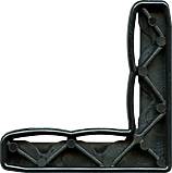 6-2460 Flyscreen Frame Corner Stake