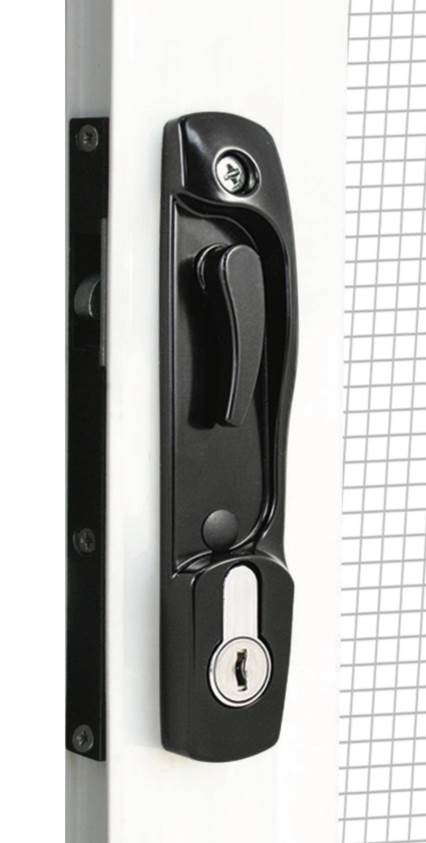7-266 Sliding Security Door Lock