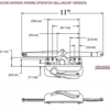 5-3950 Truth Encore Short Awning Operator - Image 3