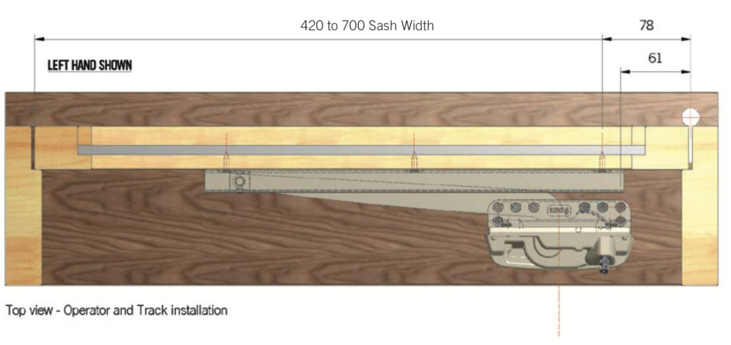Single Arm Diagram 5 4405 - Rollerco Australia'S Biggest Range Of Sliding Door, Windows &Amp; Shower Replacement Parts, Rollers &Amp; Accessories. Rollerco: 40 Years Strong!