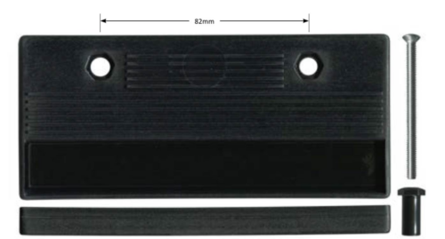 7-164 Doric Flush Outer Pull