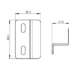 7-1280 Magnetic Single Flydoor Latch Set - Image 3