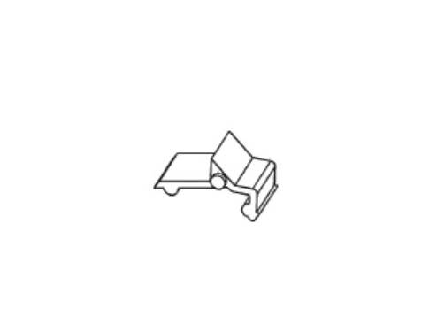 6-1541 501/502 Vantage Mullion Clip
