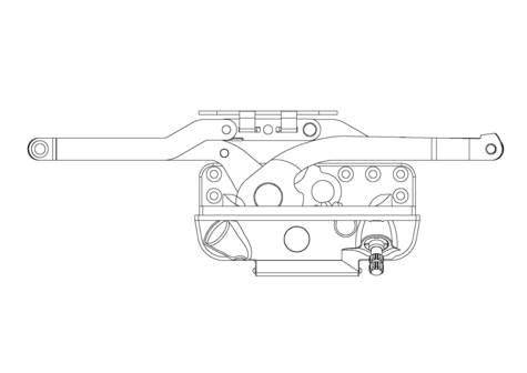 5-3980 Finista Narrow Awning Operator