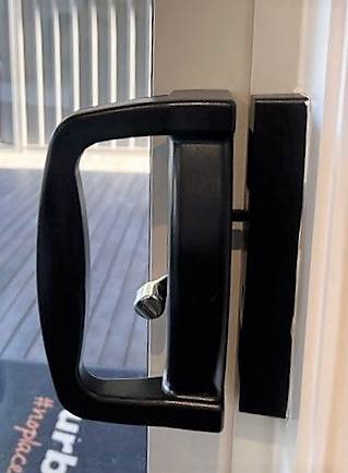 7-3080 Southern Star Sliding Door Handle