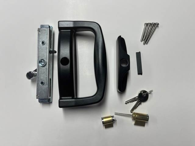 7-3090 Southern Star Alpha Aluminium Sliding Door Lock - Rollerco For Sliding Door, Windows &Amp; Shower Replacement Parts, Rollers &Amp; Accessories. Rollerco: 40 Years Strong! 7-3090 Southern Star Alpha Aluminium Sliding Door Lock