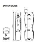 7 2665. Jpg - Rollerco Australia'S Biggest Range Of Sliding Door, Windows &Amp; Shower Replacement Parts, Rollers &Amp; Accessories. Rollerco: 40 Years Strong!