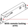 7-272 Sliding Security Door Lock - Image 2