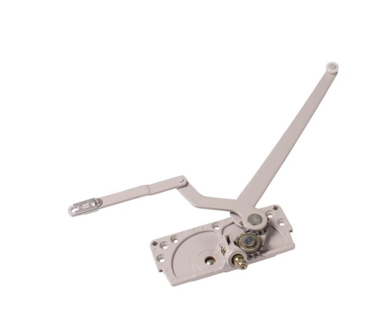 5-4106 Truth Entrygard Rh Dual Arm Operator - Rollerco For Sliding Door, Windows &Amp; Shower Replacement Parts, Rollers &Amp; Accessories. Rollerco: 40 Years Strong! 5-4106 Truth Entrygard Rh Dual Arm Operator