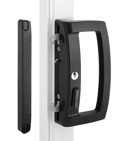 Sliding Door Handle & Deadlock - Suits Austral Yarra View Edge - Rollerco